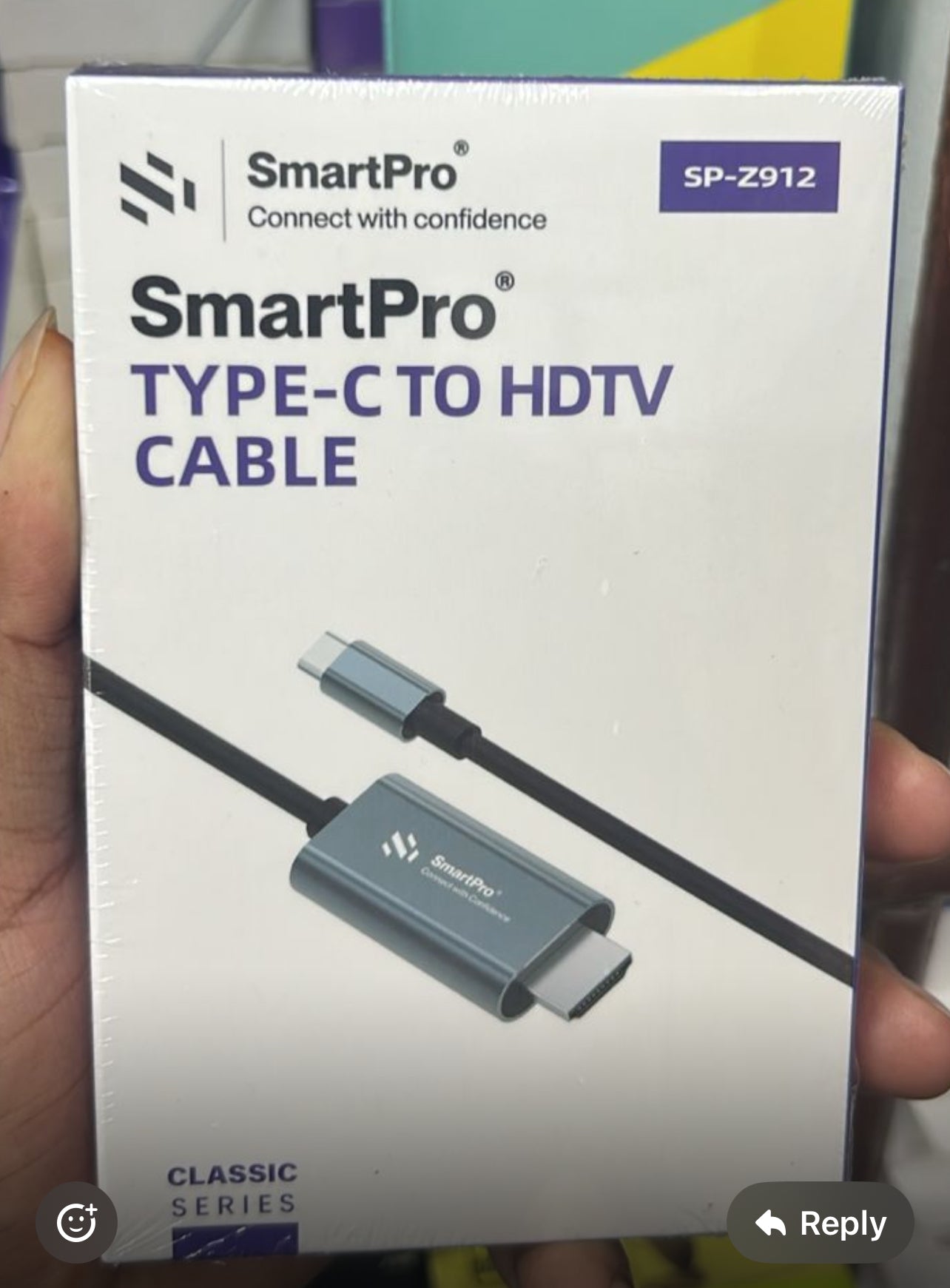 Type C to HDMI Cable