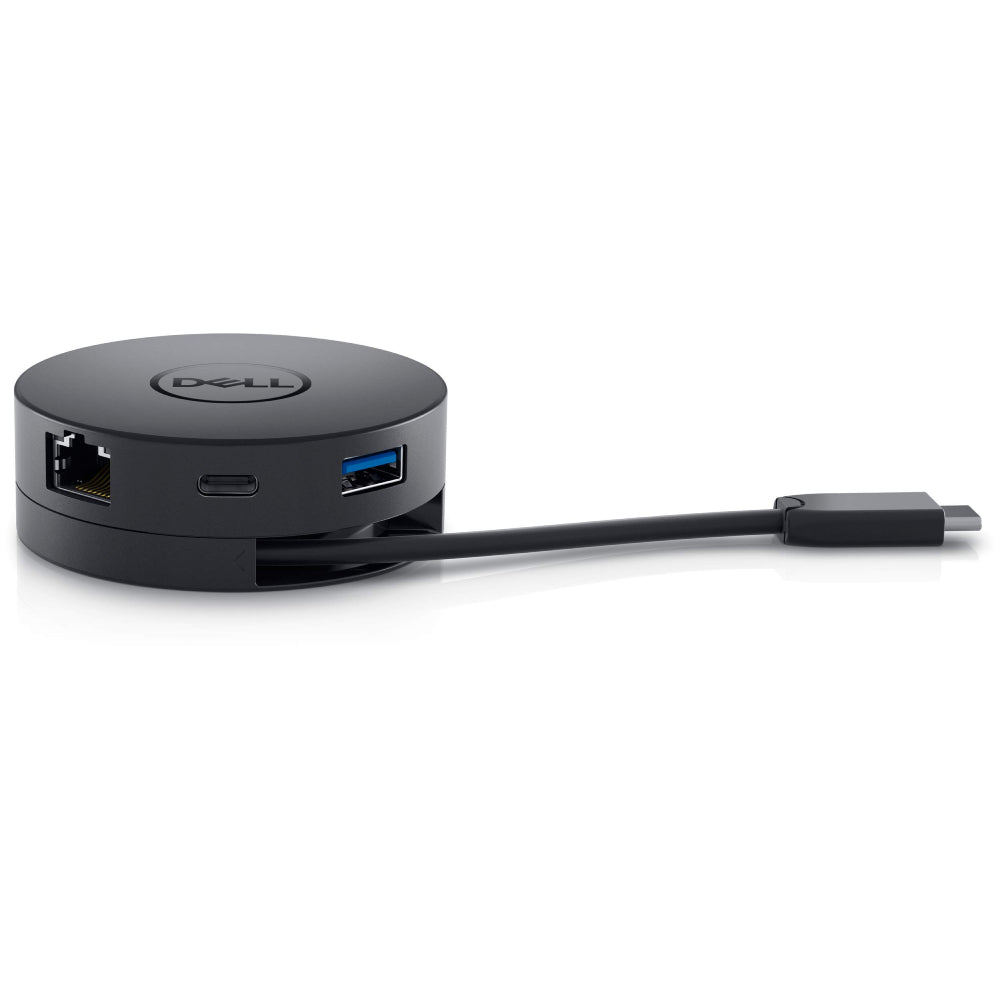 Dell USB-C, HDMI, VGA, Displayport Universal Mobile Adapter - DA300 - Black