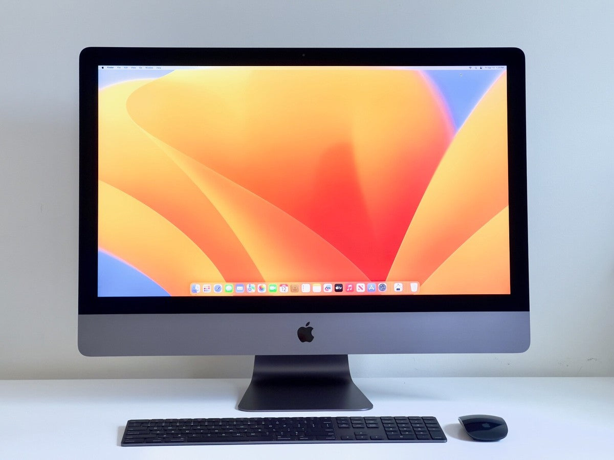 iMac Pro - 27 Inch -5K Retina Display 2017
