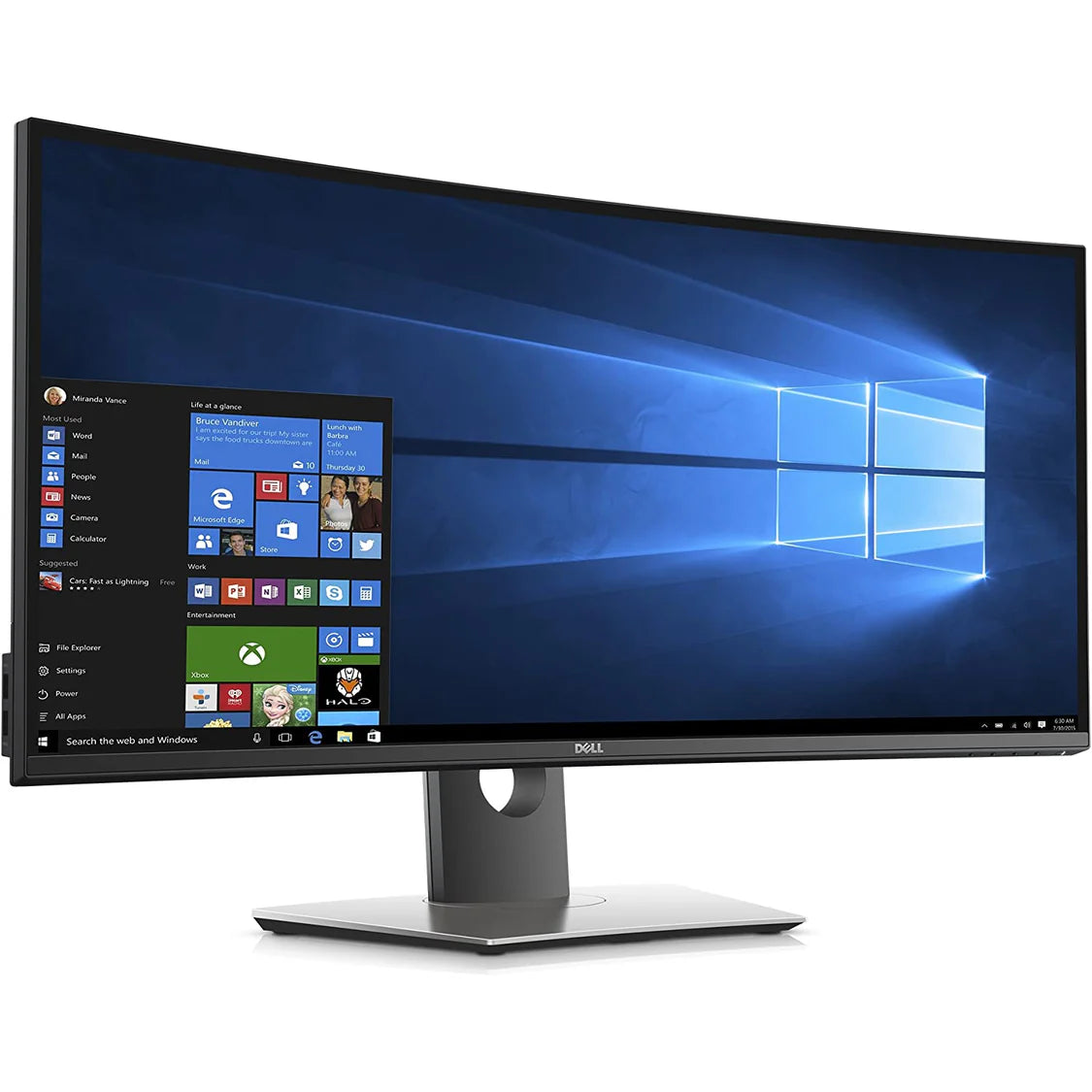 Dell U3417W UltraSharp 34.14 Inch Curved Monitor