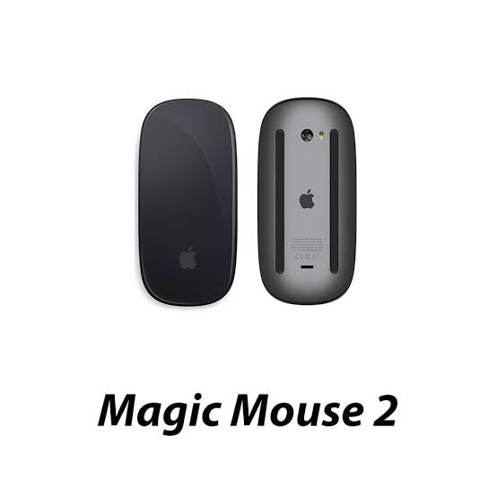 Pre-Owned Apple Magic Mouse 2 Black Colour