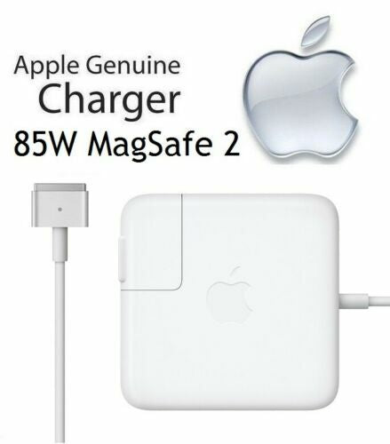 Apple Original 85W Power Adapter for Apple MagSafe2 Macbook Pro A1398 Charger