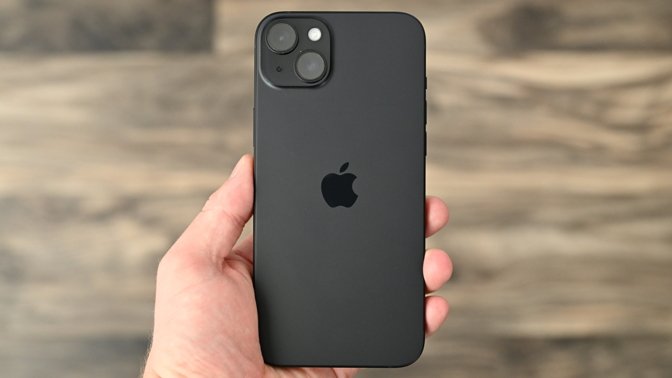 Pre-Owned iPhone 15 Black - 128 GB  - Battery Health : 91%
