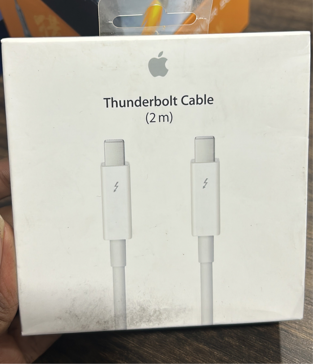 Pre-Owned Apple Thunderbolt 2 Cable (2 MTR )