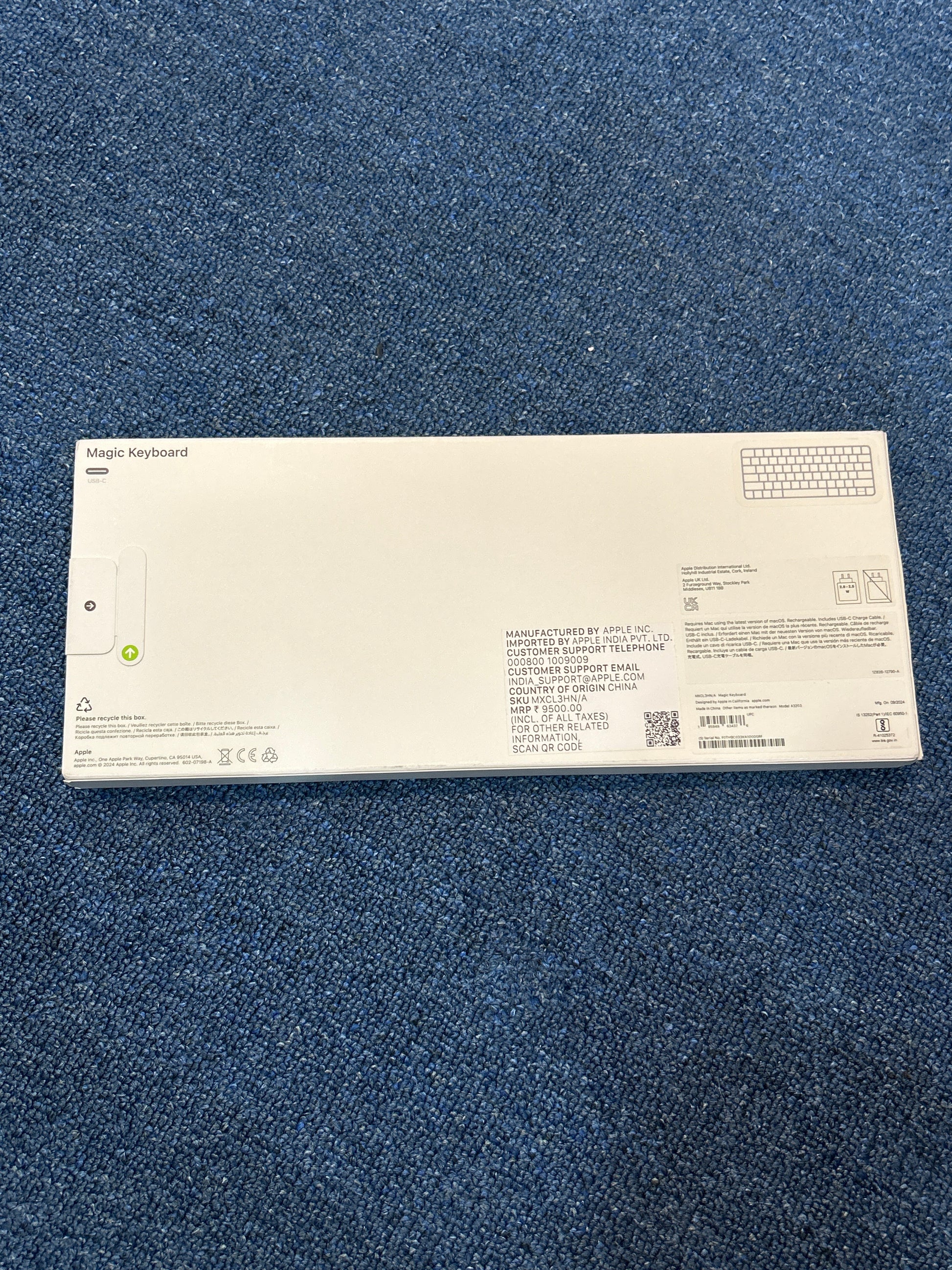Apple Magic Keyboard Wireless Brand New - Pre-Owned