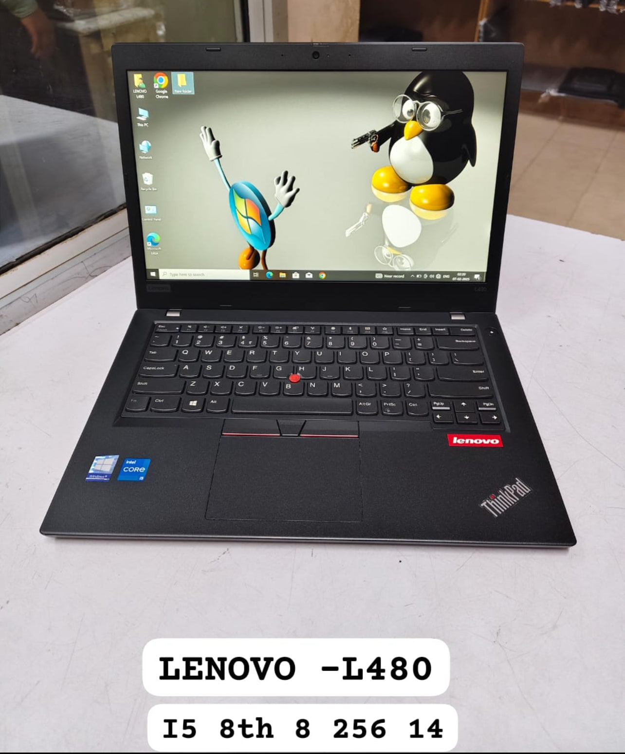 Lenovo L480 - i5 Processor-8th Generation