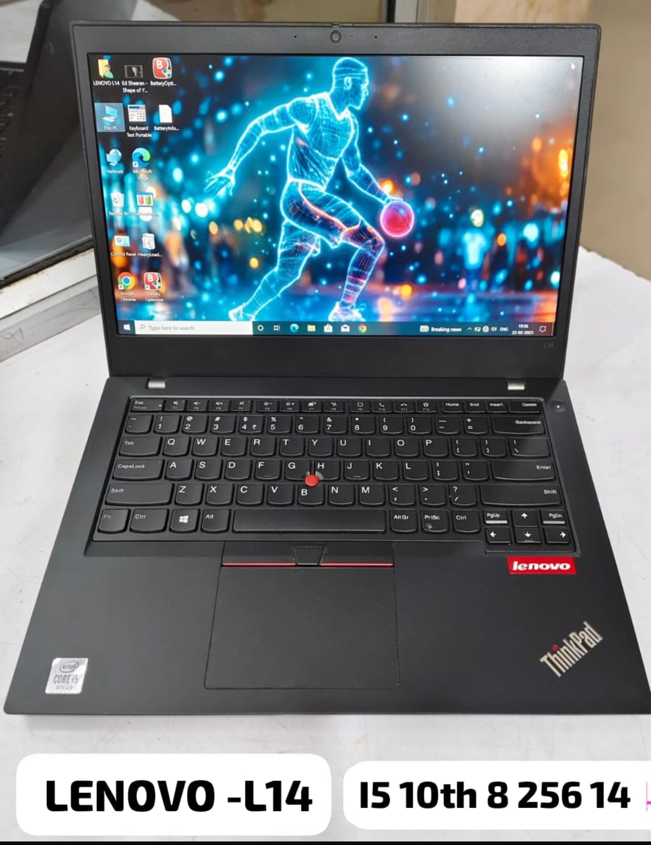 Lenovo L14 - i5 Processor- 10th Generation