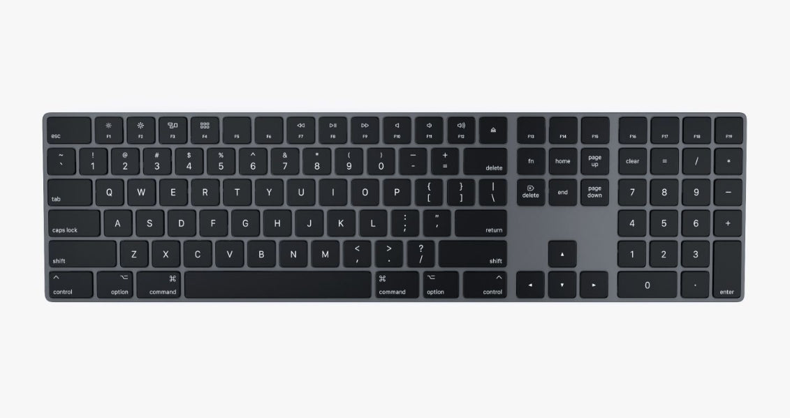 Pre-Owned Apple Magic Keyboard 2 Black Colour