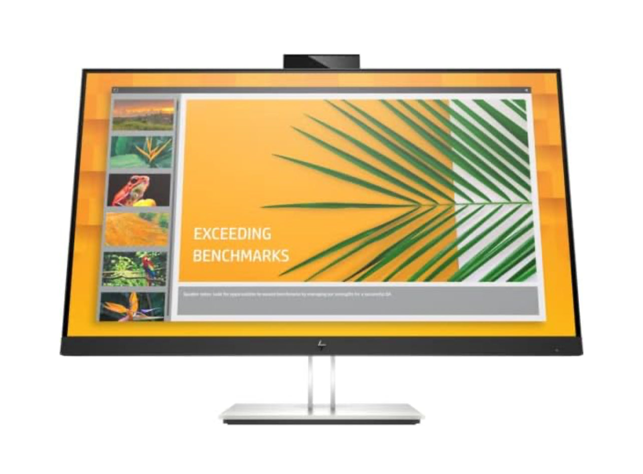 Pre-Owned - HP E27d G4 QHD USB-C Docking 2K Monitor Anti-glare QHD