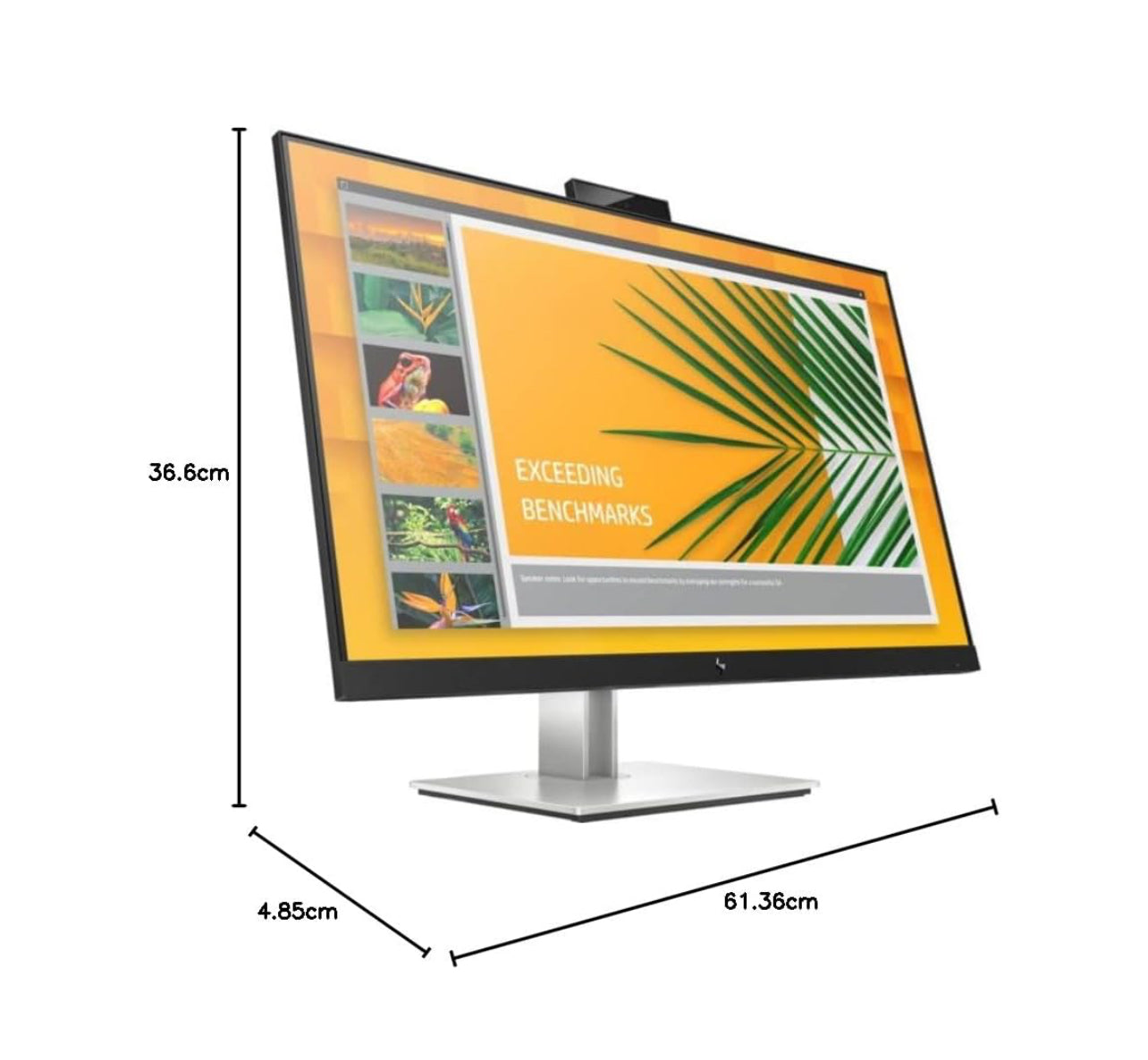 Pre-Owned - HP E27d G4 QHD USB-C Docking 2K Monitor Anti-glare QHD