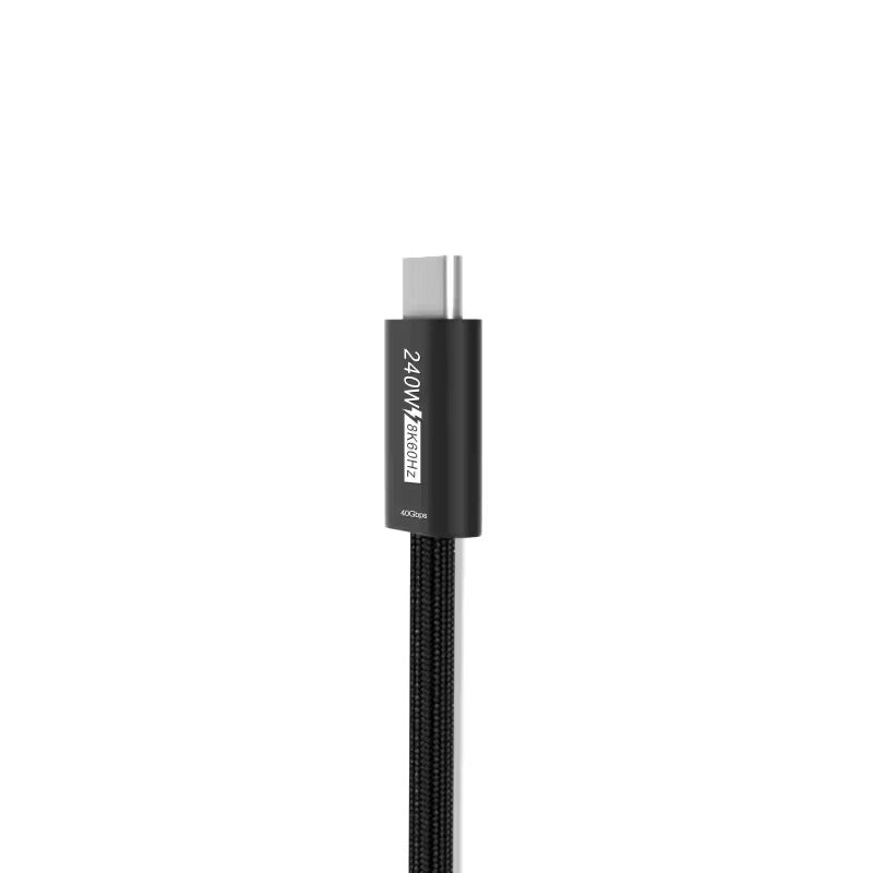 Thunderbolt 4 Cable USB Type C To Type C - 240W - 40 Gbps 8K