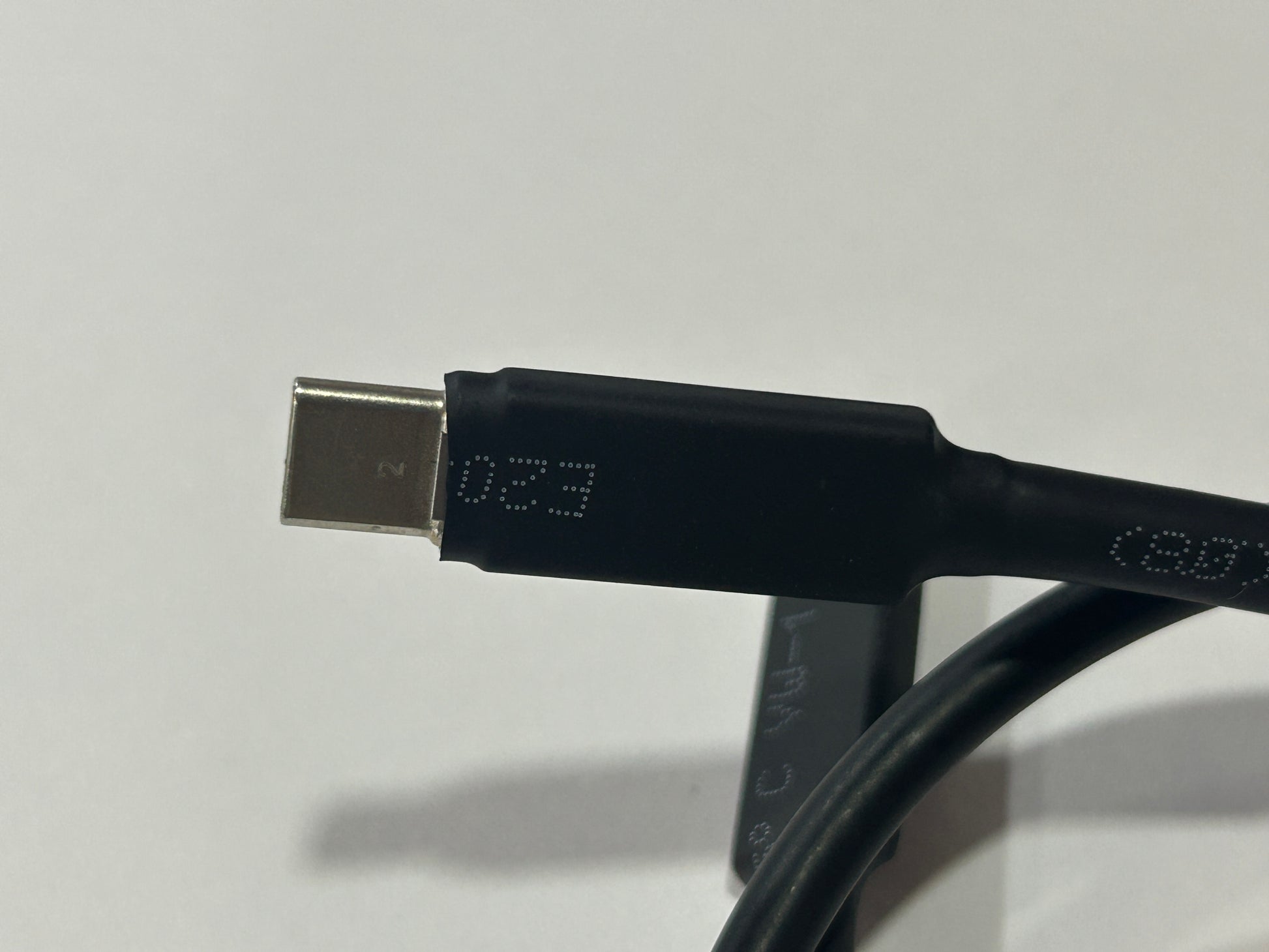 Refurbished
Hp Thunderbolt 3 Cable - 230w - 0.7 Mtrs
