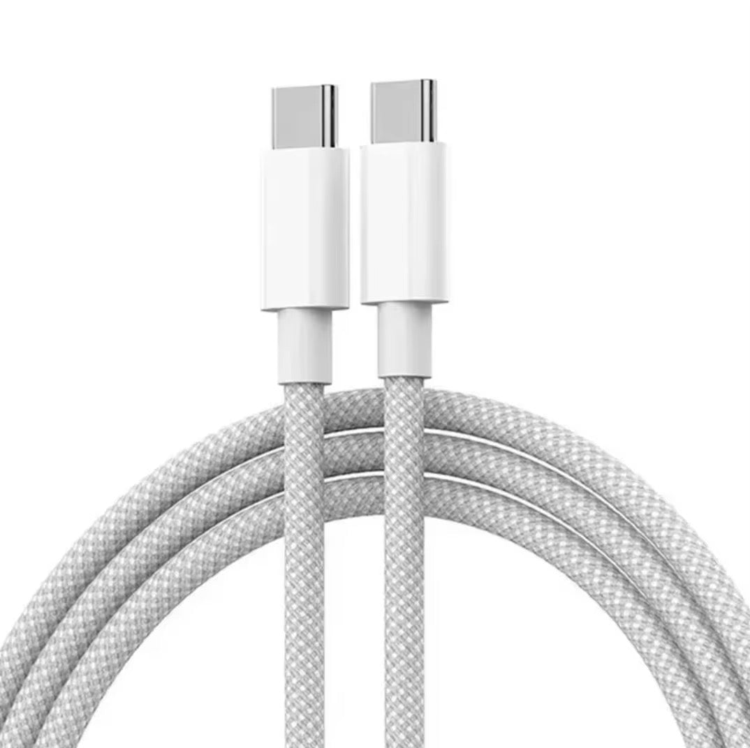 Type C to Type c Cable 60W For iPhones Charging (Brand New)