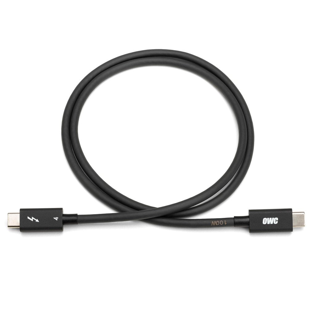 Thunderbolt 4 Male Cable OWC 2 Mtrs