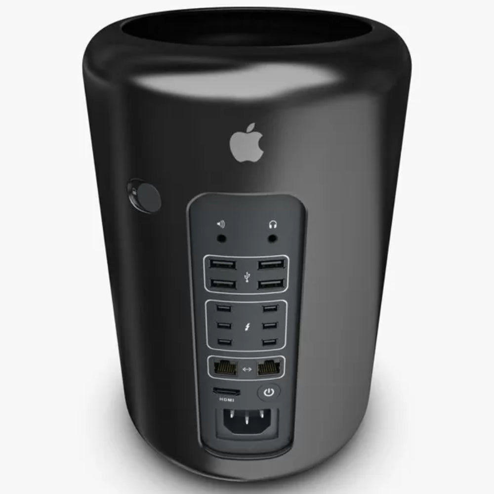 Apple Mac Pro Cylinder 2013 - 6 Core Xeon Processor - 32 Gb Ram