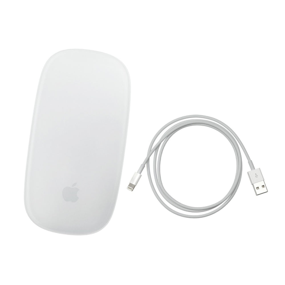 Used Apple Magic Mouse 2 with Charging Cable